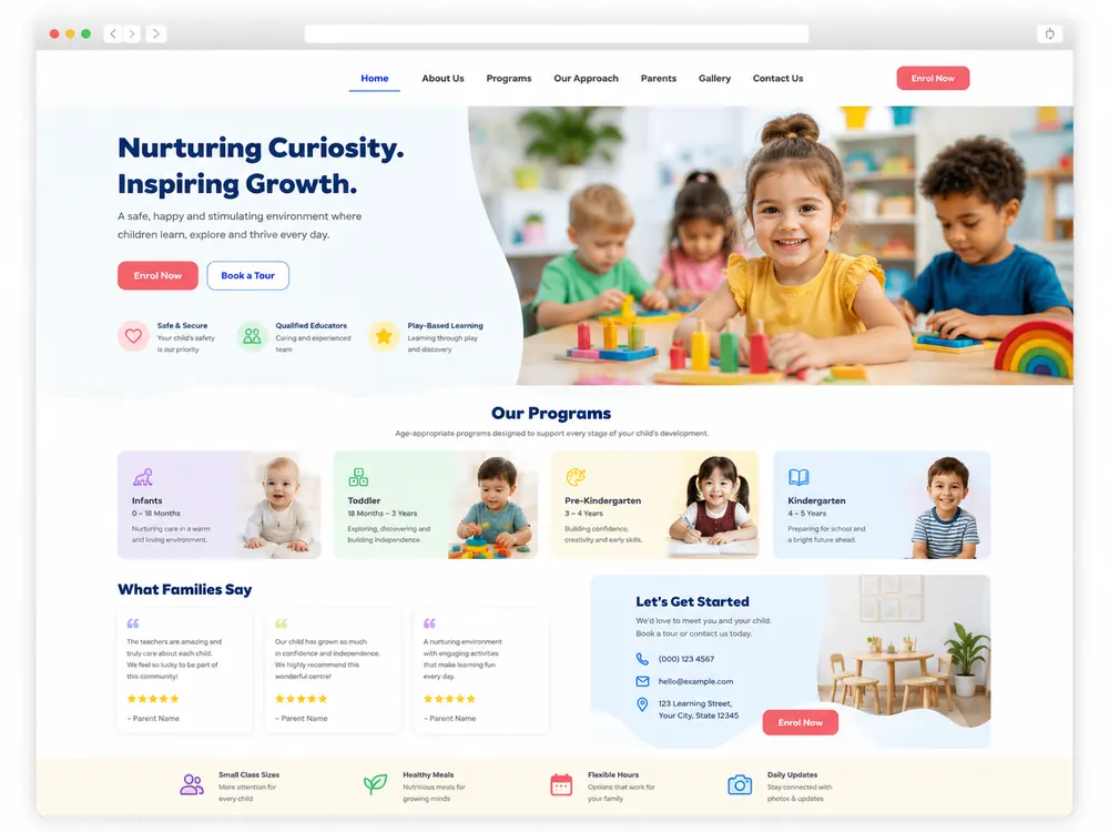 BrightSteps Childcare
